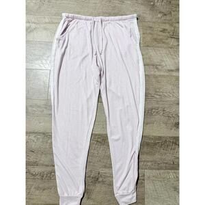 Born Soft Blush Pink Pajama Pants